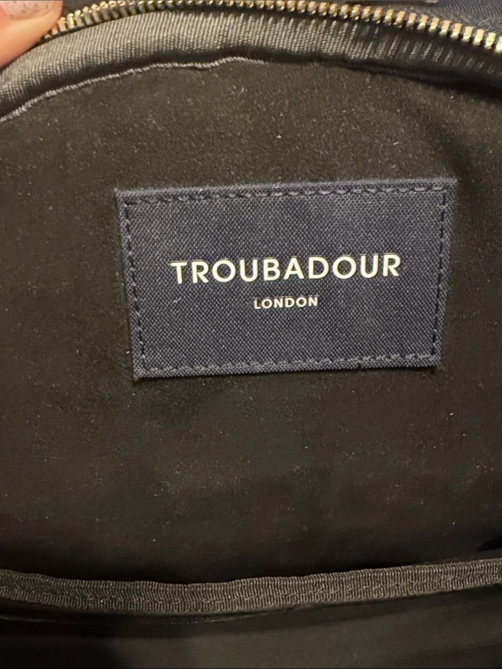 Troubadour Navy Blue “Momentum” Travel Backpack